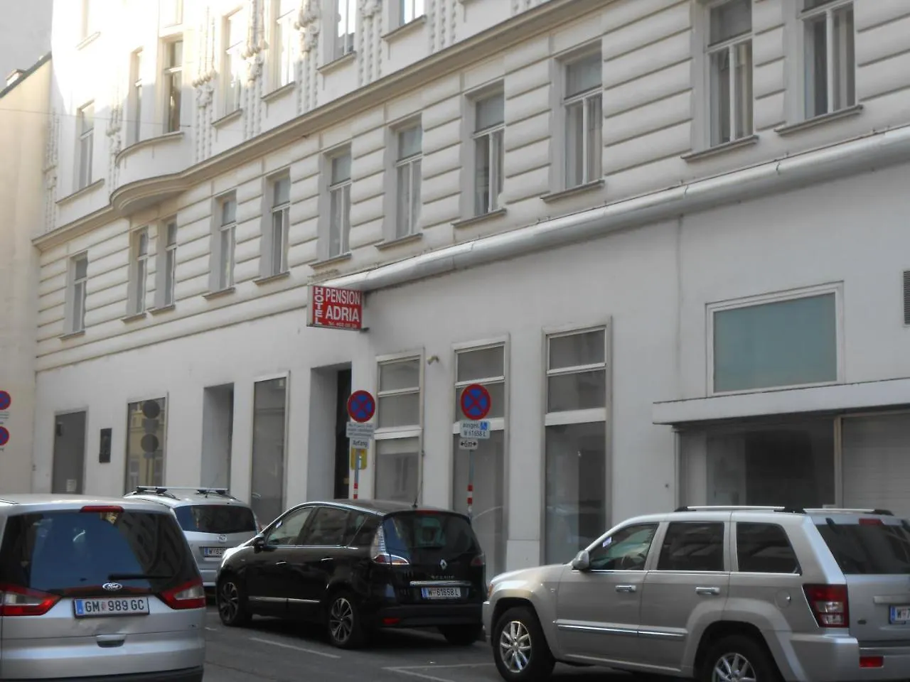 Affittacamere Pension Adria Vienna