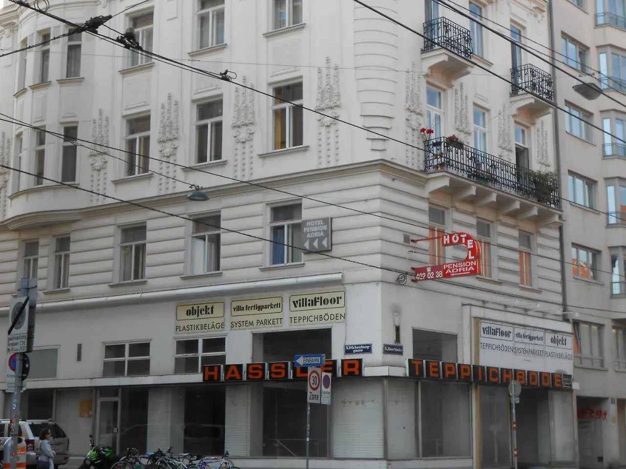 Pension Adria Vienna Austria
