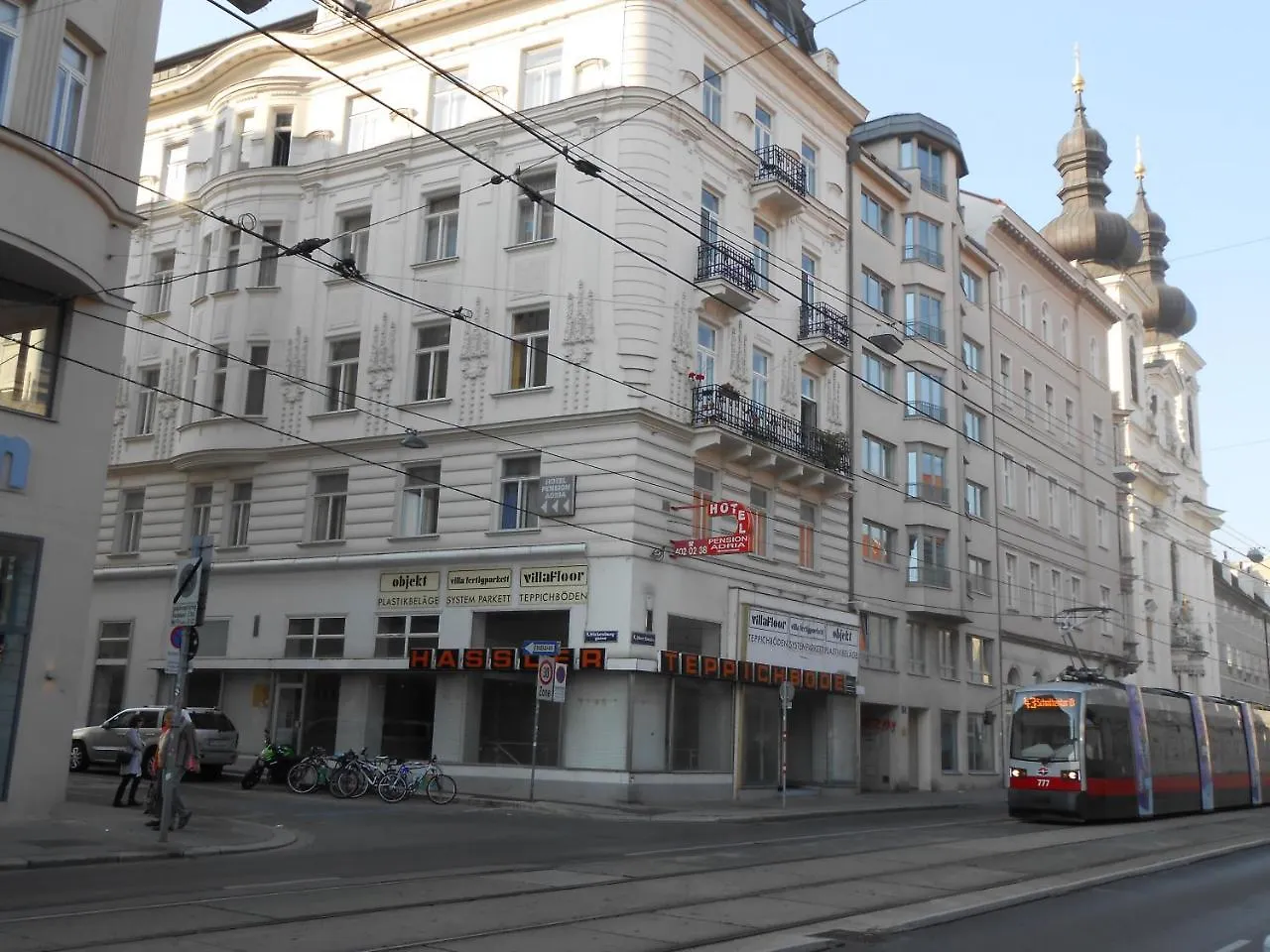 Pension Adria Vienna